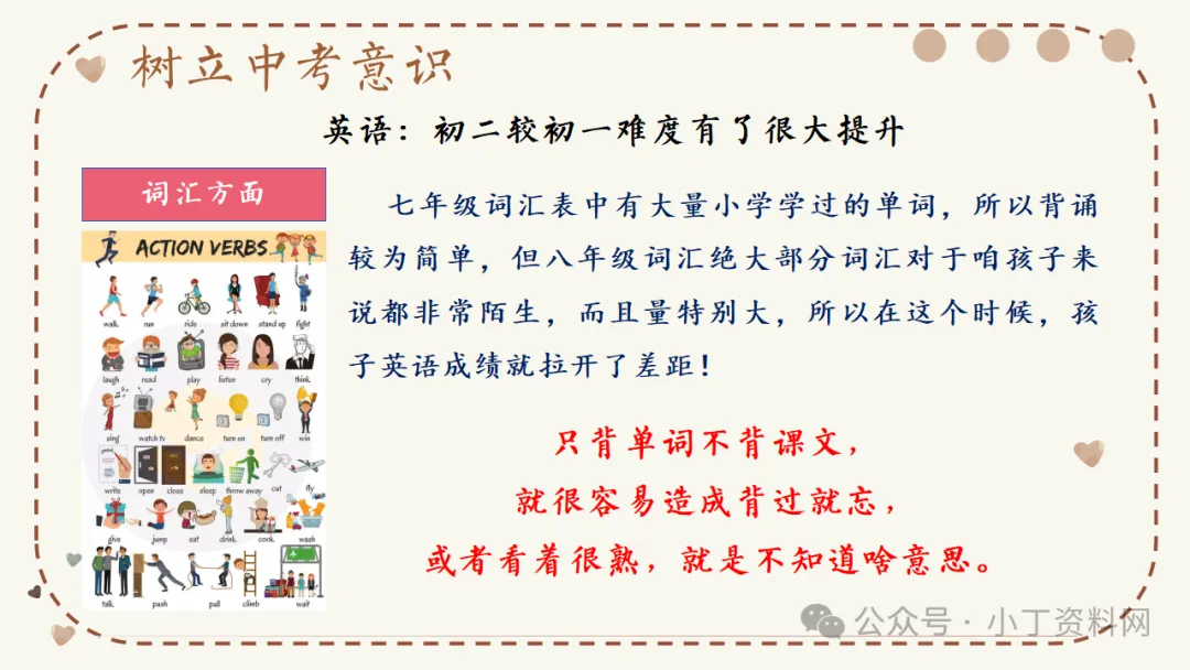 【初二】【秋季上】【期中】家长会:深耕初二沃土,共育成长繁花,班主任必备(附42页ppt课件)-第12张图片-四季读书网 【初二】【秋季上】【期中】家长会:深耕初二沃土,共育成长繁花,班主任必备(附42页ppt课件)-第12张图片-四季读书网