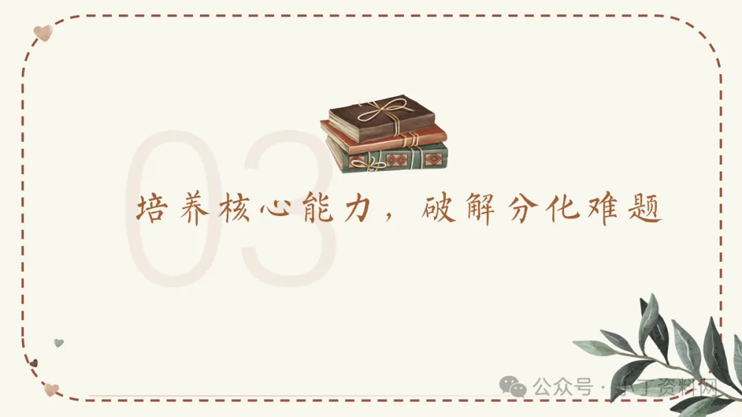 【初二】【秋季上】【期中】家长会:深耕初二沃土,共育成长繁花,班主任必备(附42页ppt课件)-第14张图片-四季读书网 【初二】【秋季上】【期中】家长会:深耕初二沃土,共育成长繁花,班主任必备(附42页ppt课件)-第14张图片-四季读书网