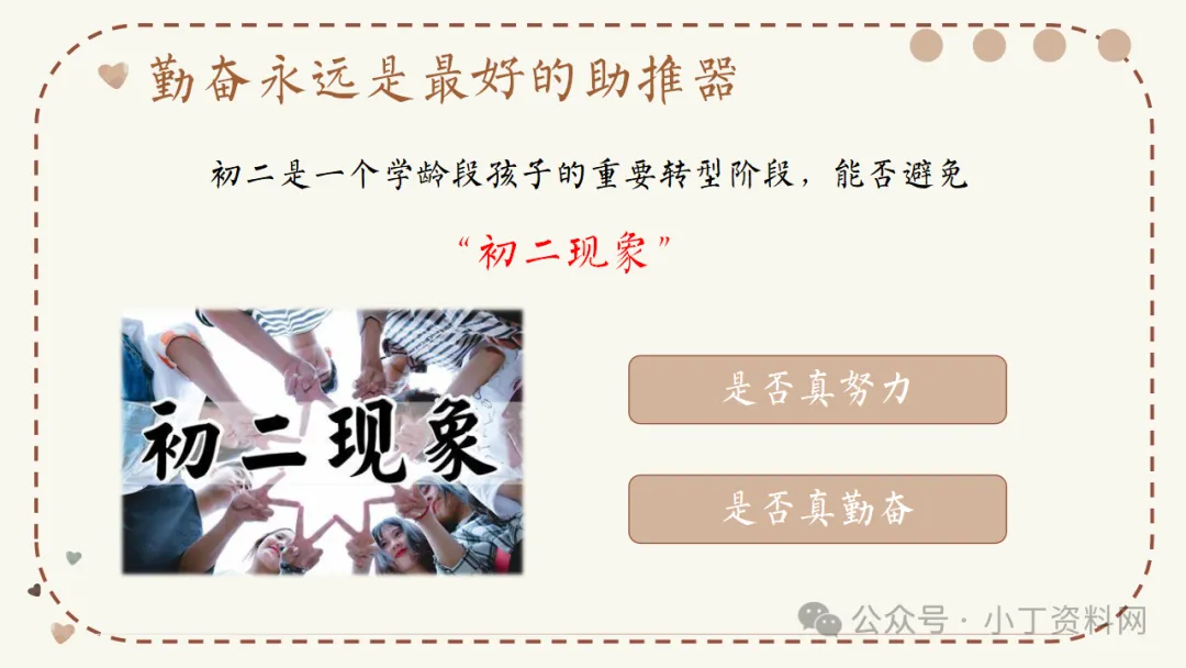 【初二】【秋季上】【期中】家长会:深耕初二沃土,共育成长繁花,班主任必备(附42页ppt课件)-第19张图片-四季读书网 【初二】【秋季上】【期中】家长会:深耕初二沃土,共育成长繁花,班主任必备(附42页ppt课件)-第19张图片-四季读书网