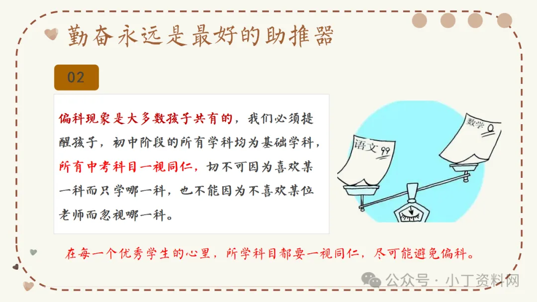 【初二】【秋季上】【期中】家长会:深耕初二沃土,共育成长繁花,班主任必备(附42页ppt课件)-第21张图片-四季读书网 【初二】【秋季上】【期中】家长会:深耕初二沃土,共育成长繁花,班主任必备(附42页ppt课件)-第21张图片-四季读书网