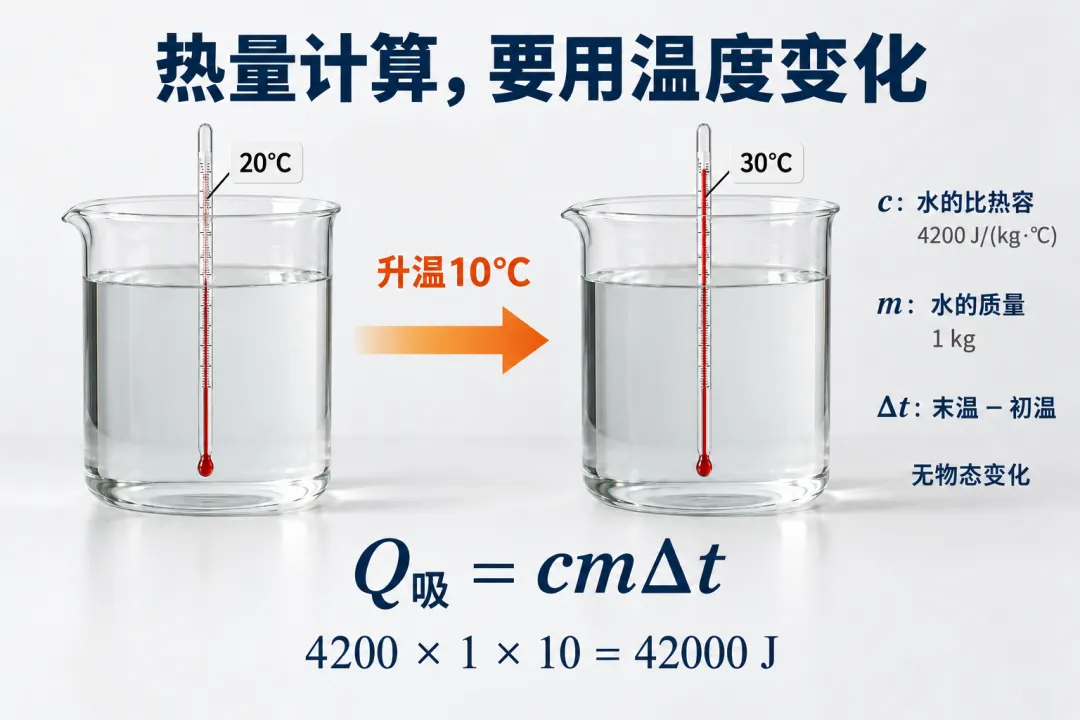 初三物理期中复习|3个诀窍帮孩子搞定温度、热量和内能!-第4张图片-四季读书网