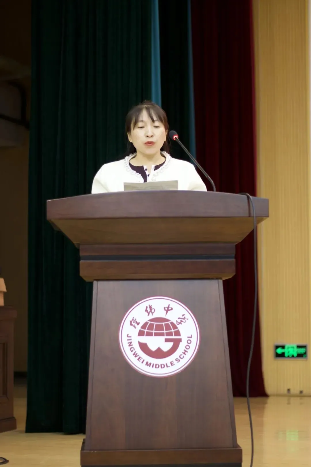 经纬中学初三年级开展学习长征精神励志大会-第14张图片-四季读书网 经纬中学初三年级开展学习长征精神励志大会-第14张图片-四季读书网