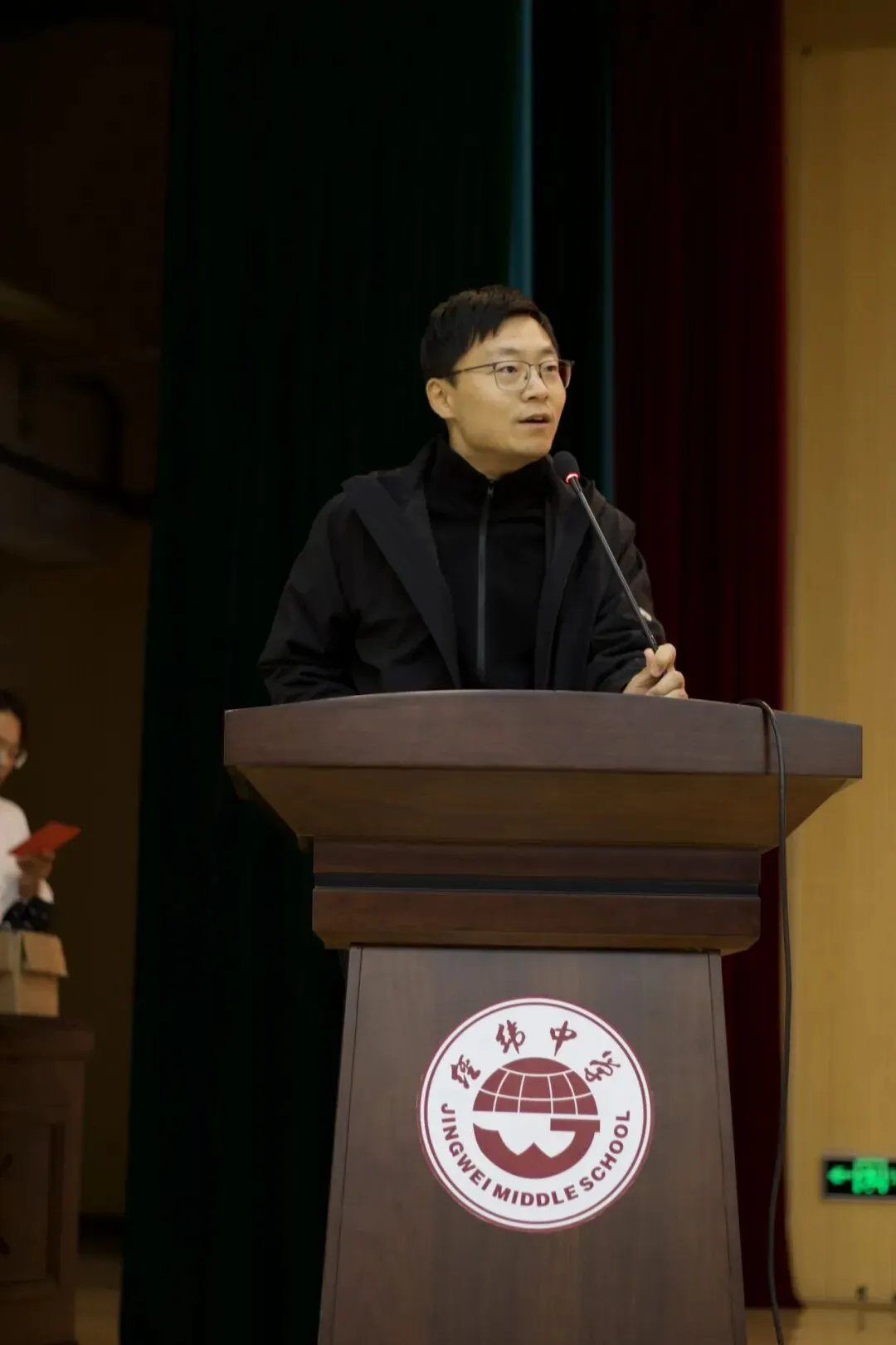 经纬中学初三年级开展学习长征精神励志大会-第16张图片-四季读书网 经纬中学初三年级开展学习长征精神励志大会-第16张图片-四季读书网