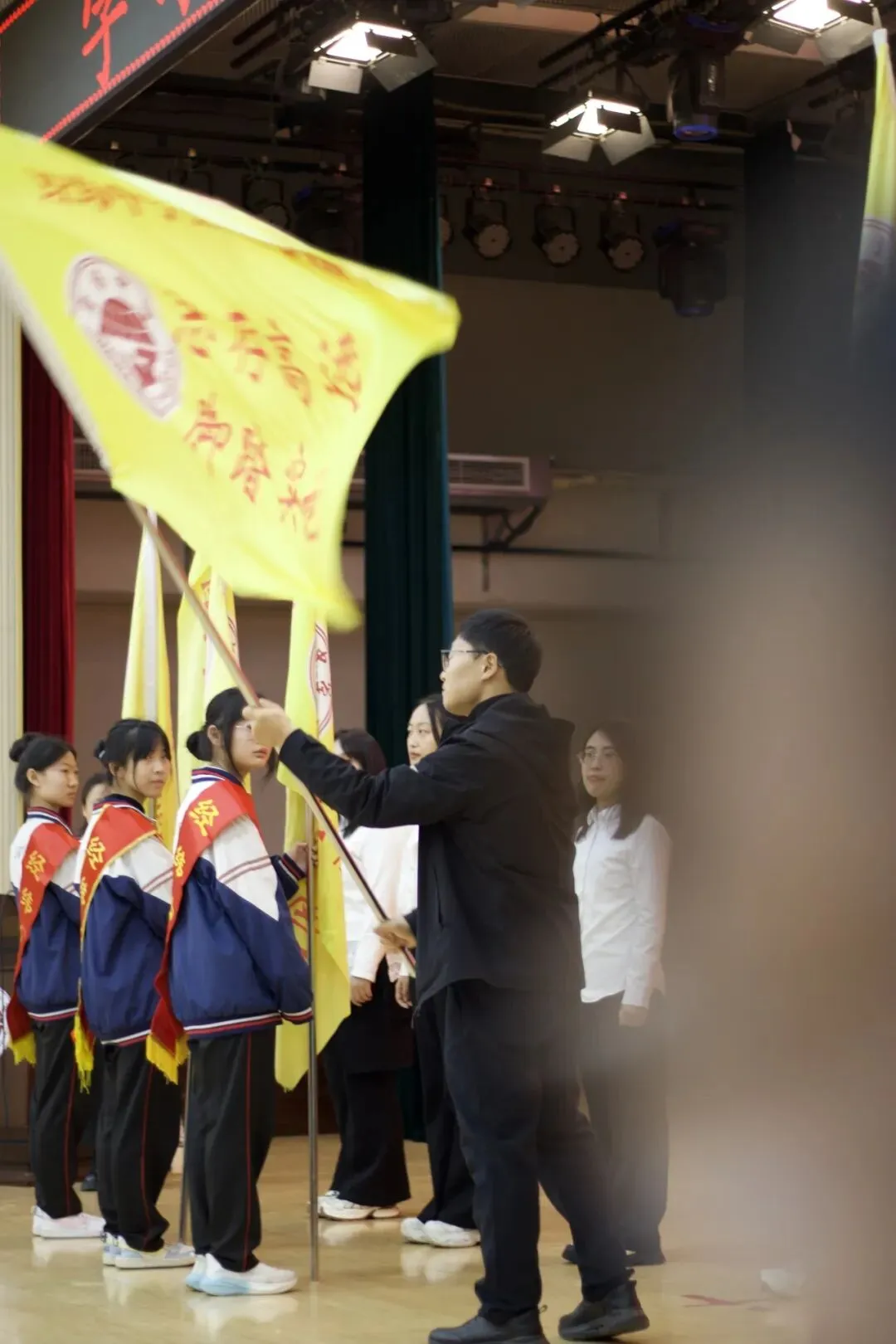 经纬中学初三年级开展学习长征精神励志大会-第18张图片-四季读书网 经纬中学初三年级开展学习长征精神励志大会-第18张图片-四季读书网