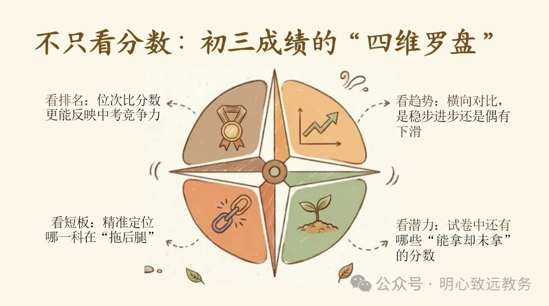 【初三】【期中】试后分析家长会:期中复盘,温暖起航-第5张图片-四季读书网