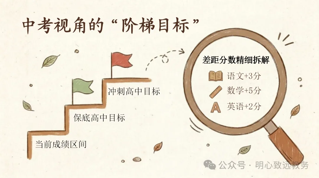 【初三】【期中】试后分析家长会:期中复盘,温暖起航-第6张图片-四季读书网