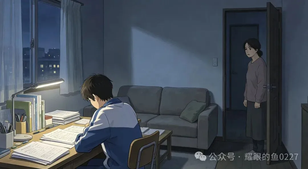初三这一年,我和我的孩子,慢慢和解了-第1张图片-四季读书网