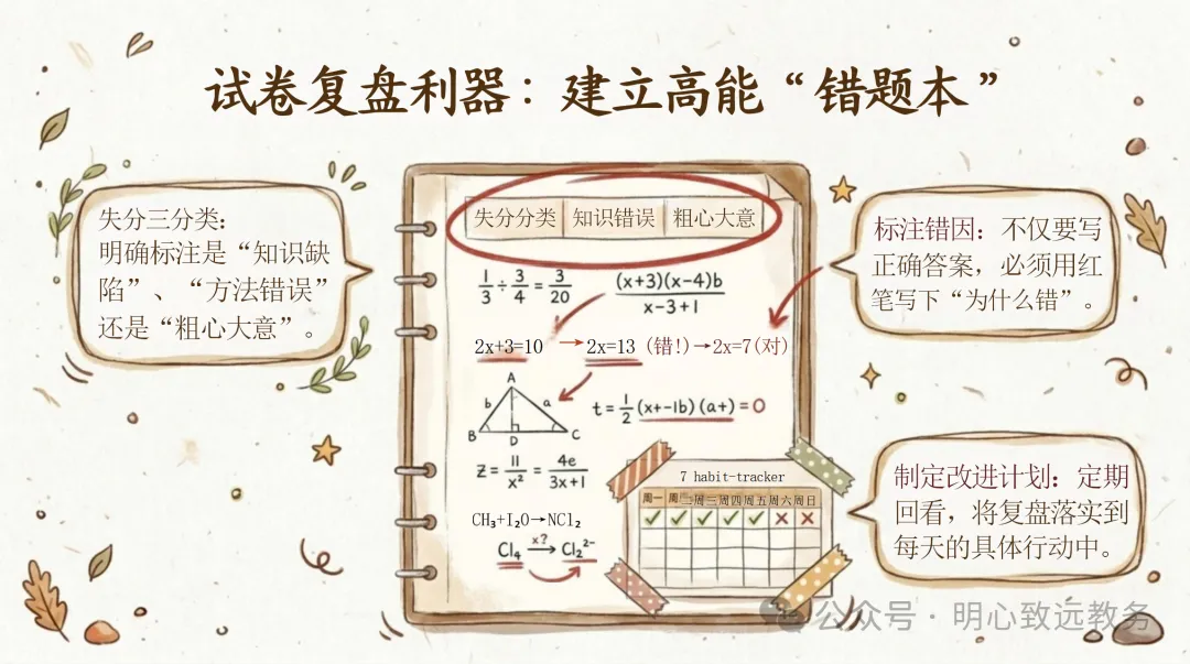 【初三】【期中】试后分析家长会:期中复盘,温暖起航-第10张图片-四季读书网