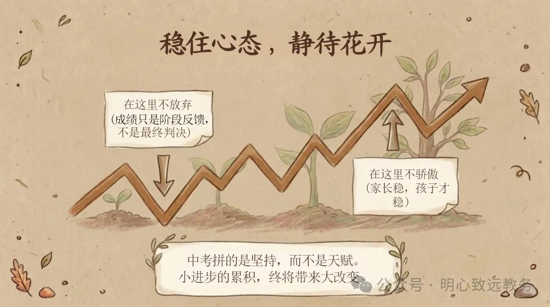 【初三】【期中】试后分析家长会:期中复盘,温暖起航-第14张图片-四季读书网