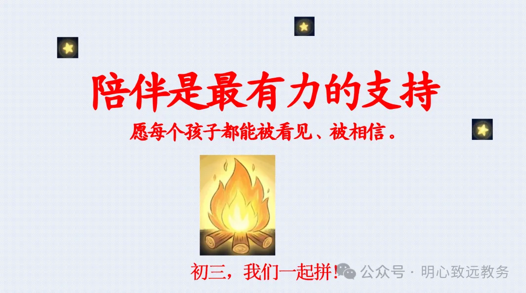 【初三】【期中】试后分析家长会:期中复盘,温暖起航-第16张图片-四季读书网
