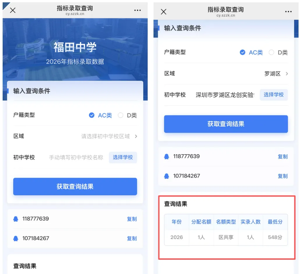 初三家长必看:深圳指标名额使用数据开放查询,附查询方式-第2张图片-四季读书网 初三家长必看:深圳指标名额使用数据开放查询,附查询方式-第2张图片-四季读书网