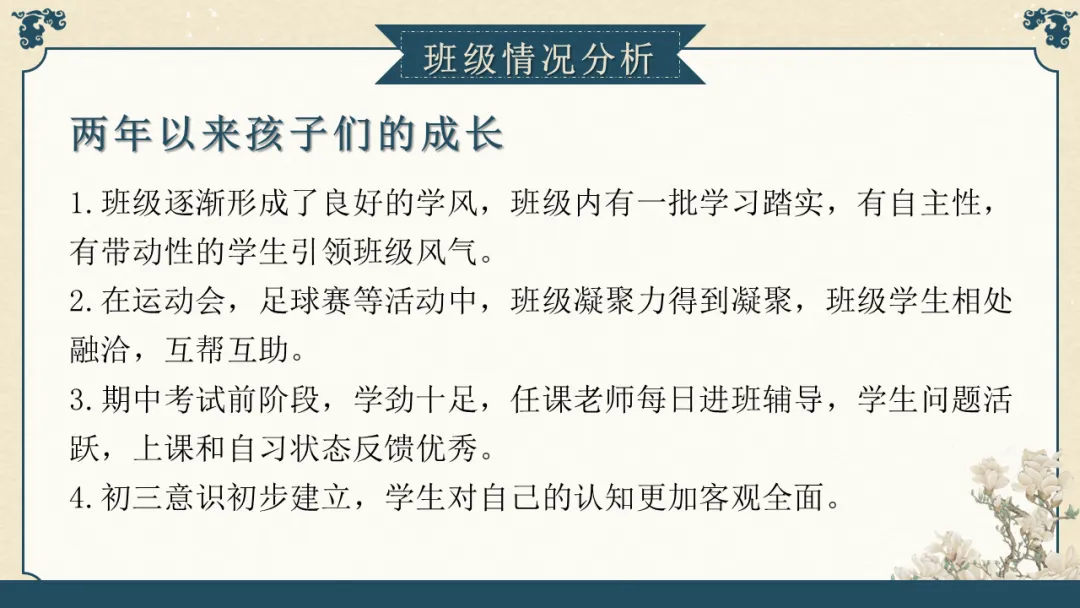【初三】九年级【期中】家长会PPT:初三已至 同心共赴||家校携手,聚力备战中考-第4张图片-四季读书网 【初三】九年级【期中】家长会PPT:初三已至 同心共赴||家校携手,聚力备战中考-第4张图片-四季读书网