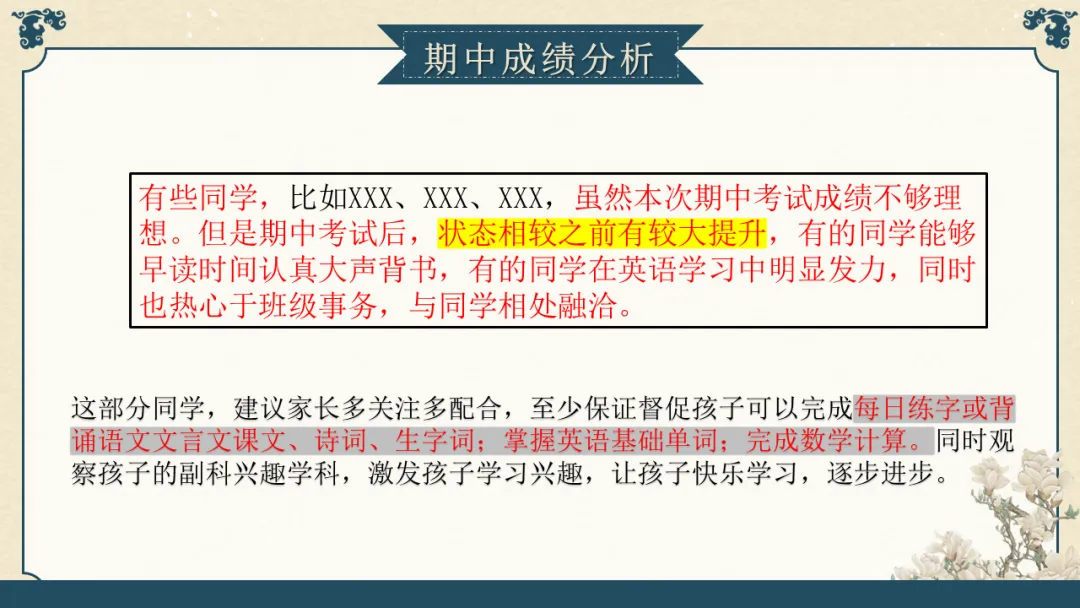 【初三】九年级【期中】家长会PPT:初三已至 同心共赴||家校携手,聚力备战中考-第24张图片-四季读书网 【初三】九年级【期中】家长会PPT:初三已至 同心共赴||家校携手,聚力备战中考-第24张图片-四季读书网