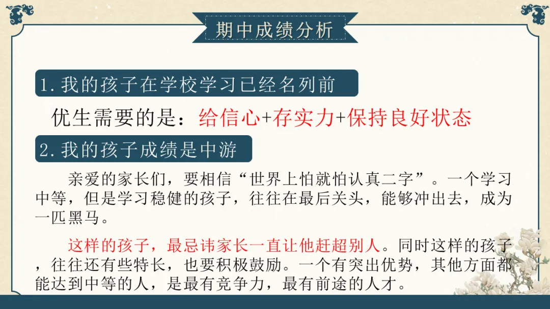 【初三】九年级【期中】家长会PPT:初三已至 同心共赴||家校携手,聚力备战中考-第27张图片-四季读书网 【初三】九年级【期中】家长会PPT:初三已至 同心共赴||家校携手,聚力备战中考-第27张图片-四季读书网