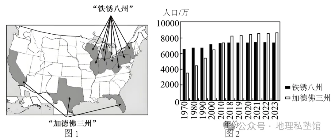 2027届高考地理专项训练二十人口与地理环境(专项训练)(全国通用)(原卷版)-第5张图片-四季读书网 2027届高考地理专项训练二十人口与地理环境(专项训练)(全国通用)(原卷版)-第5张图片-四季读书网