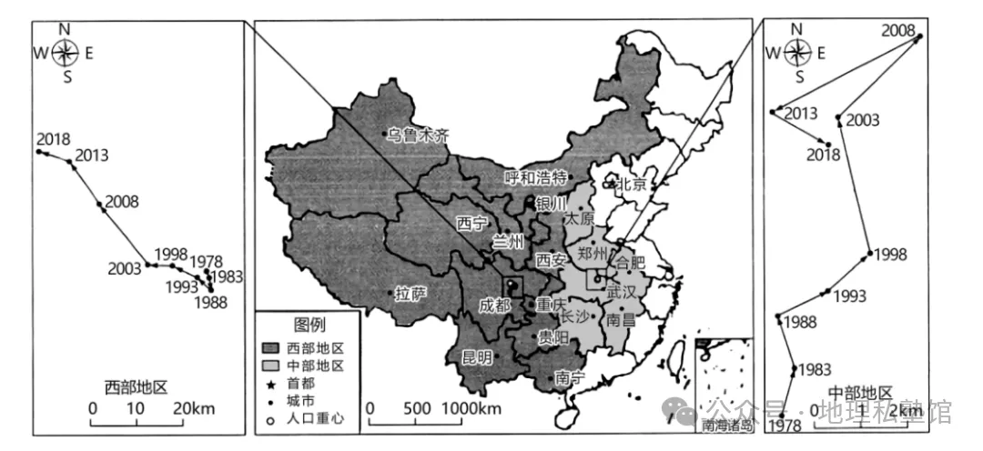 2027届高考地理专项训练二十人口与地理环境(专项训练)(全国通用)(原卷版)-第20张图片-四季读书网 2027届高考地理专项训练二十人口与地理环境(专项训练)(全国通用)(原卷版)-第20张图片-四季读书网