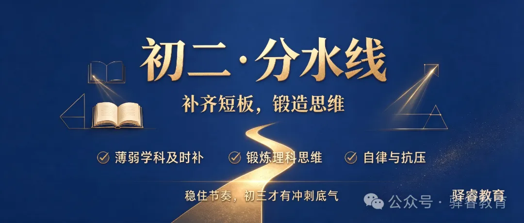 初一抓习惯、初二提能力、初三重策略-第3张图片-四季读书网