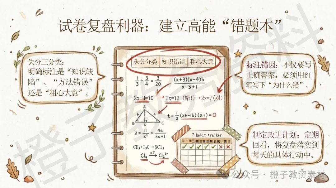 初三期中试后分析家长会——期中复盘,温暖起航-第12张图片-四季读书网