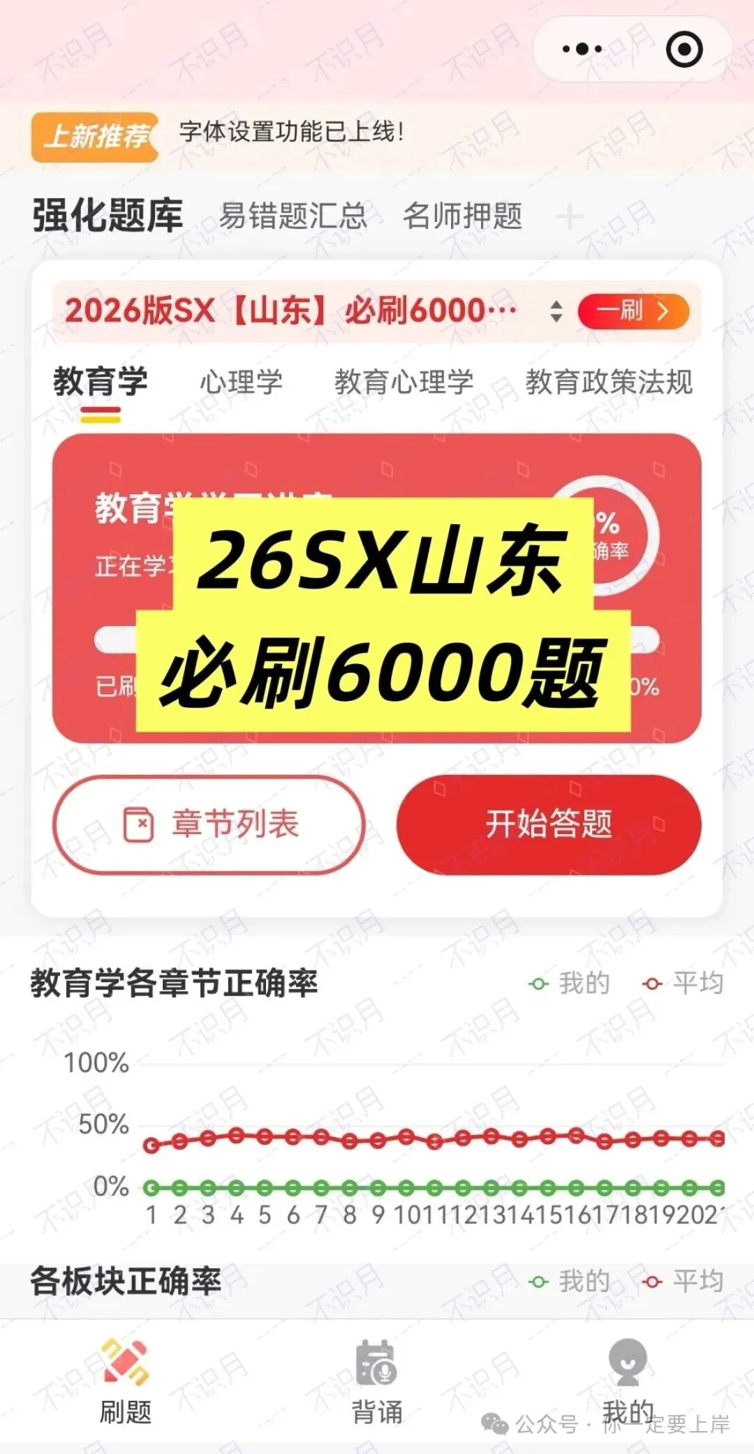 【山东教招刷题小程序】26年山东教综真题81套+山东必刷6000题备考题库在线抓紧刷起来!!!(10.30已更新108本)-第27张图片-四季读书网 【山东教招刷题小程序】26年山东教综真题81套+山东必刷6000题备考题库在线抓紧刷起来!!!(10.30已更新108本)-第27张图片-四季读书网