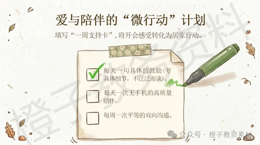初三期中试后分析家长会——期中复盘,温暖起航-第14张图片-四季读书网