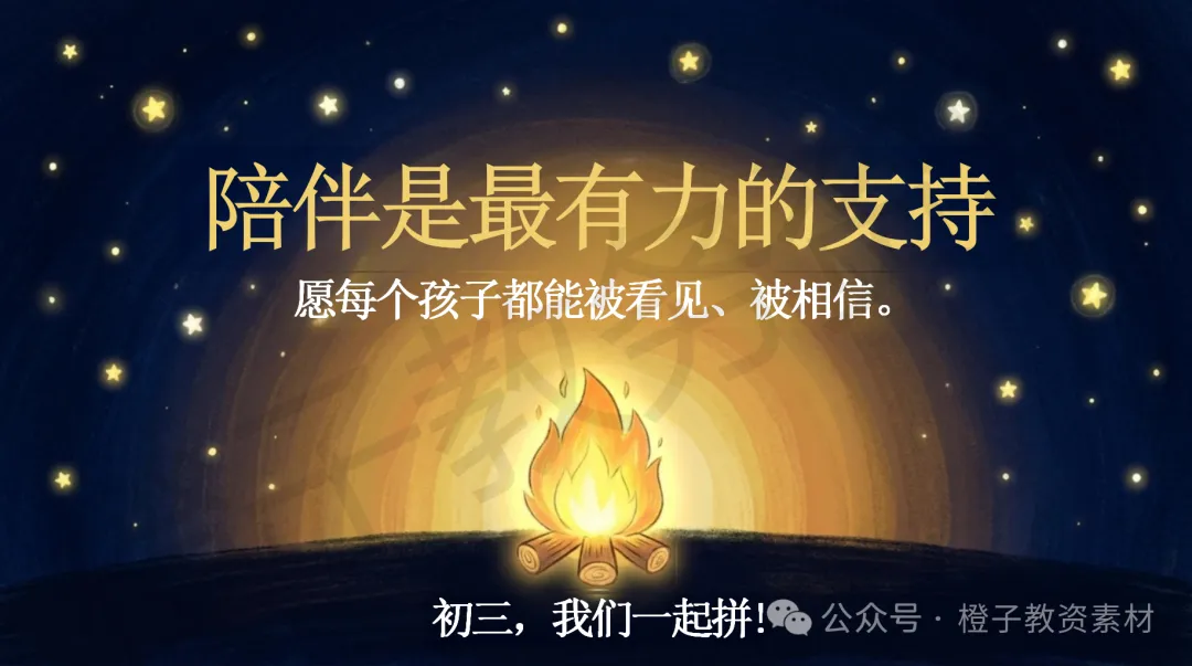 初三期中试后分析家长会——期中复盘,温暖起航-第18张图片-四季读书网