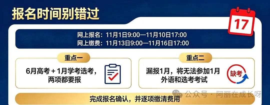 2027浙江高考报名避坑指南!90%高三家庭容易忽略的细节-第2张图片-四季读书网 2027浙江高考报名避坑指南!90%高三家庭容易忽略的细节-第2张图片-四季读书网