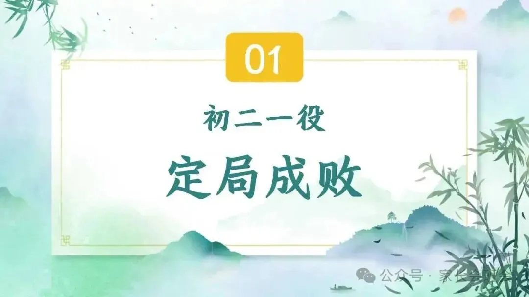 初二上期中家长会ppt:家校同心,共赴星光.(含发言稿)-第4张图片-四季读书网