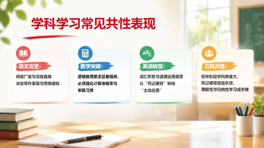 初一期中家长会:期中是体检,不是判决书-第9张图片-四季读书网 初一期中家长会:期中是体检,不是判决书-第9张图片-四季读书网