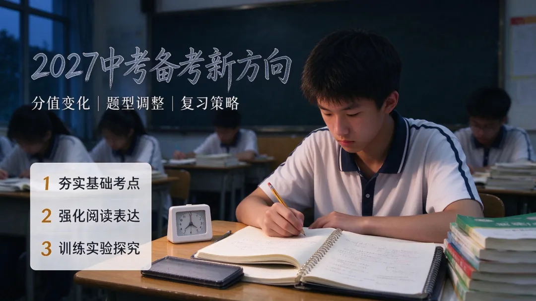 收好!2027 东莞中考改革全解读,总分 680,初三专属备考规划-第2张图片-四季读书网 收好!2027 东莞中考改革全解读,总分 680,初三专属备考规划-第2张图片-四季读书网