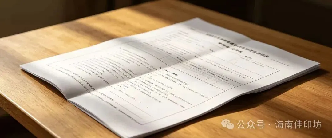 海口试卷印刷,2026年选厂思路-第1张图片-四季读书网