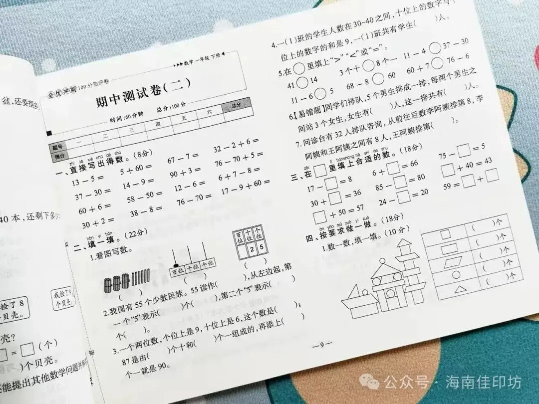 海口试卷印刷,2026年选厂思路-第5张图片-四季读书网