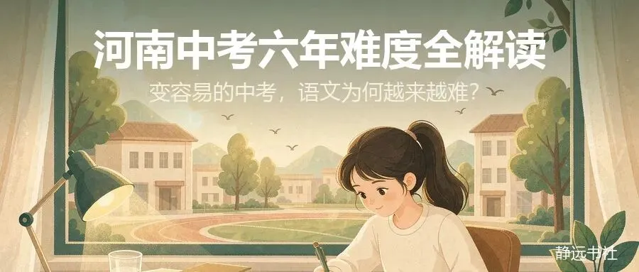 河南中考六年难度全解读:变容易的中考,语文为何越来越难-第2张图片-四季读书网 河南中考六年难度全解读:变容易的中考,语文为何越来越难-第2张图片-四季读书网