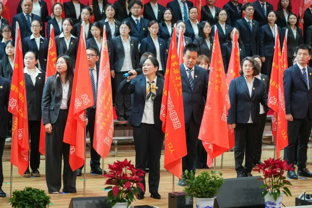 这一届,缺一不可!梁才少年正式奔赴初三征程!-第25张图片-四季读书网