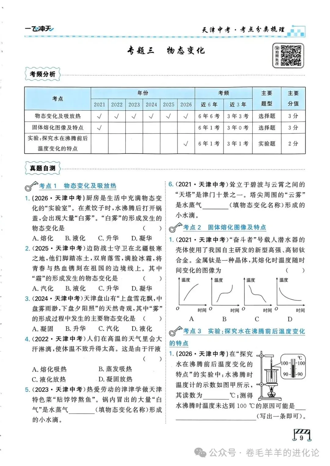 2027 版一飞冲天中考专项物理电子版-第11张图片-四季读书网