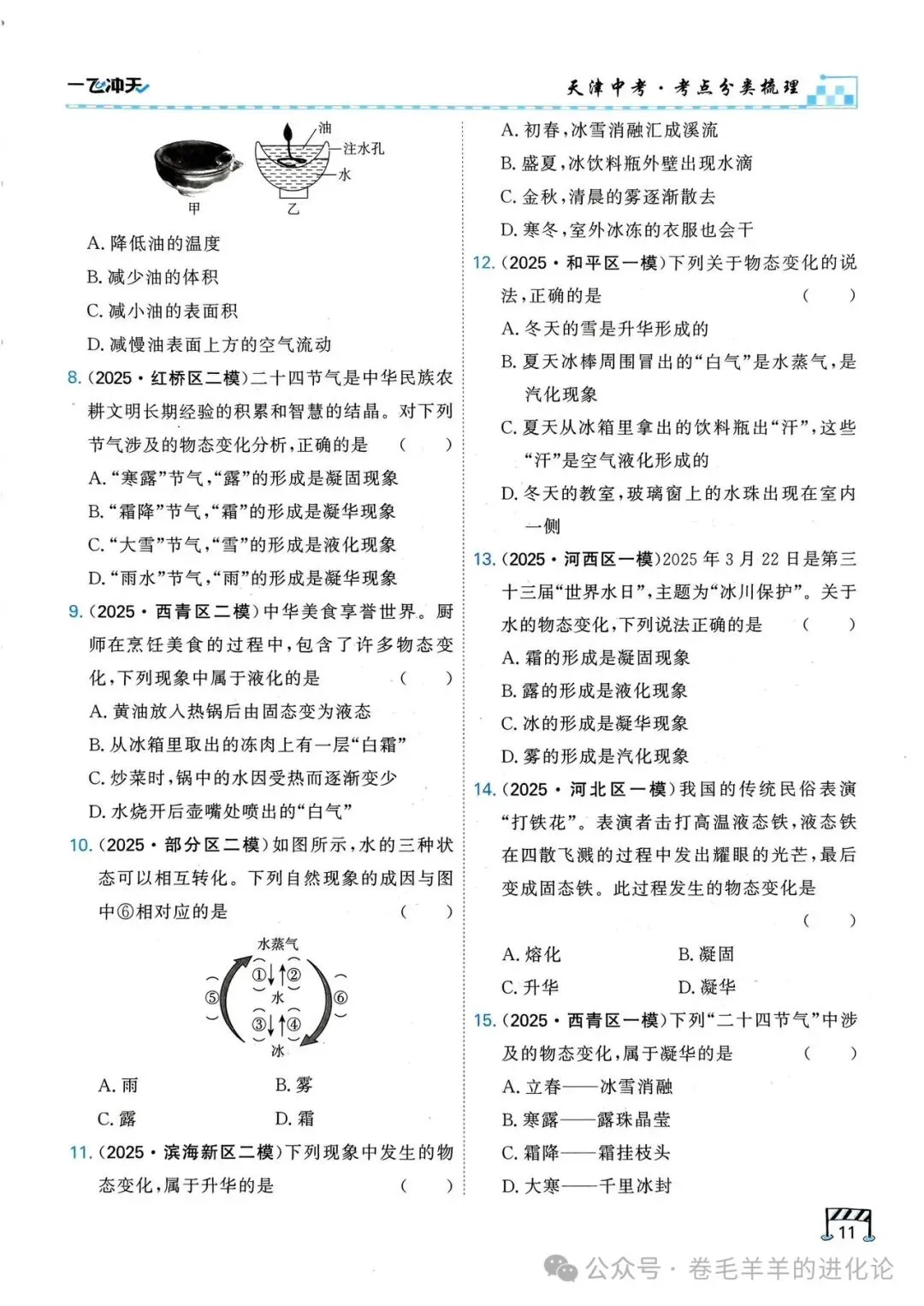 2027 版一飞冲天中考专项物理电子版-第13张图片-四季读书网