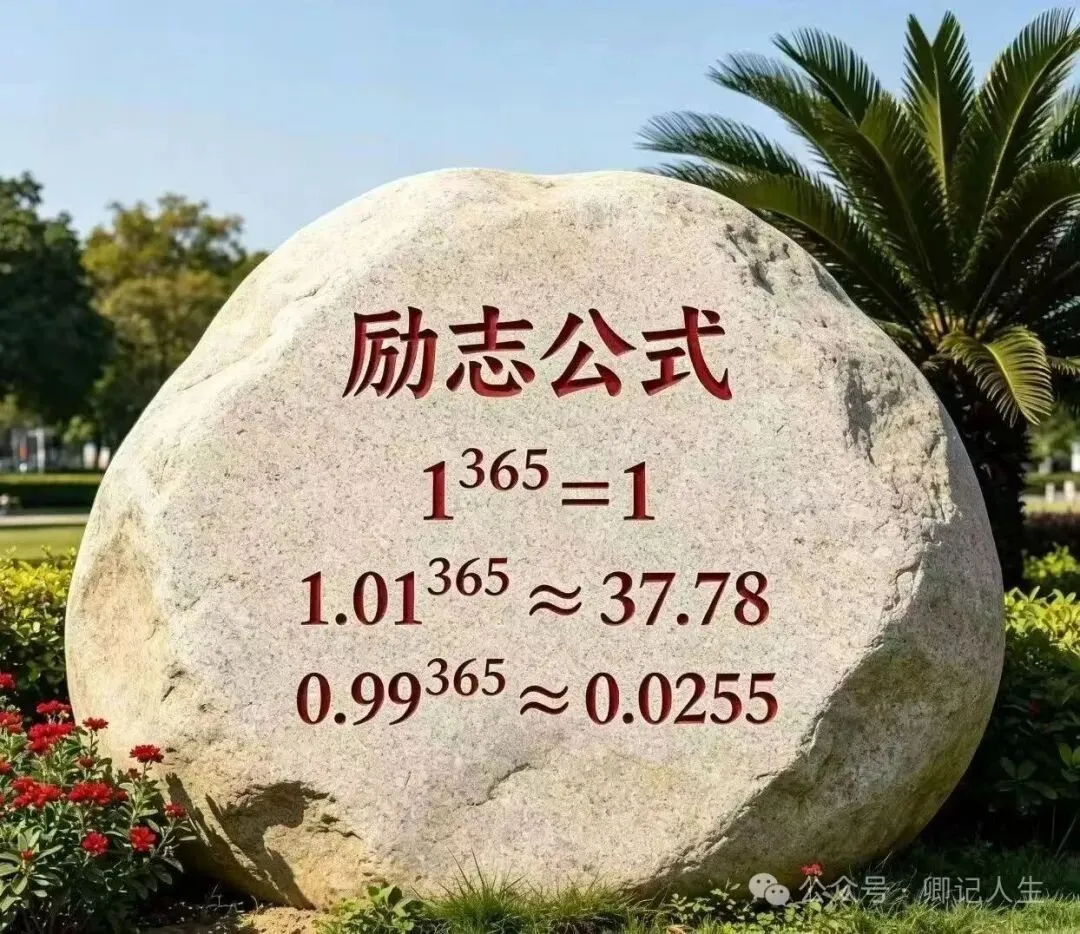 致初三的你:每天0.01的坚持,中考自然会有答案-第1张图片-四季读书网
