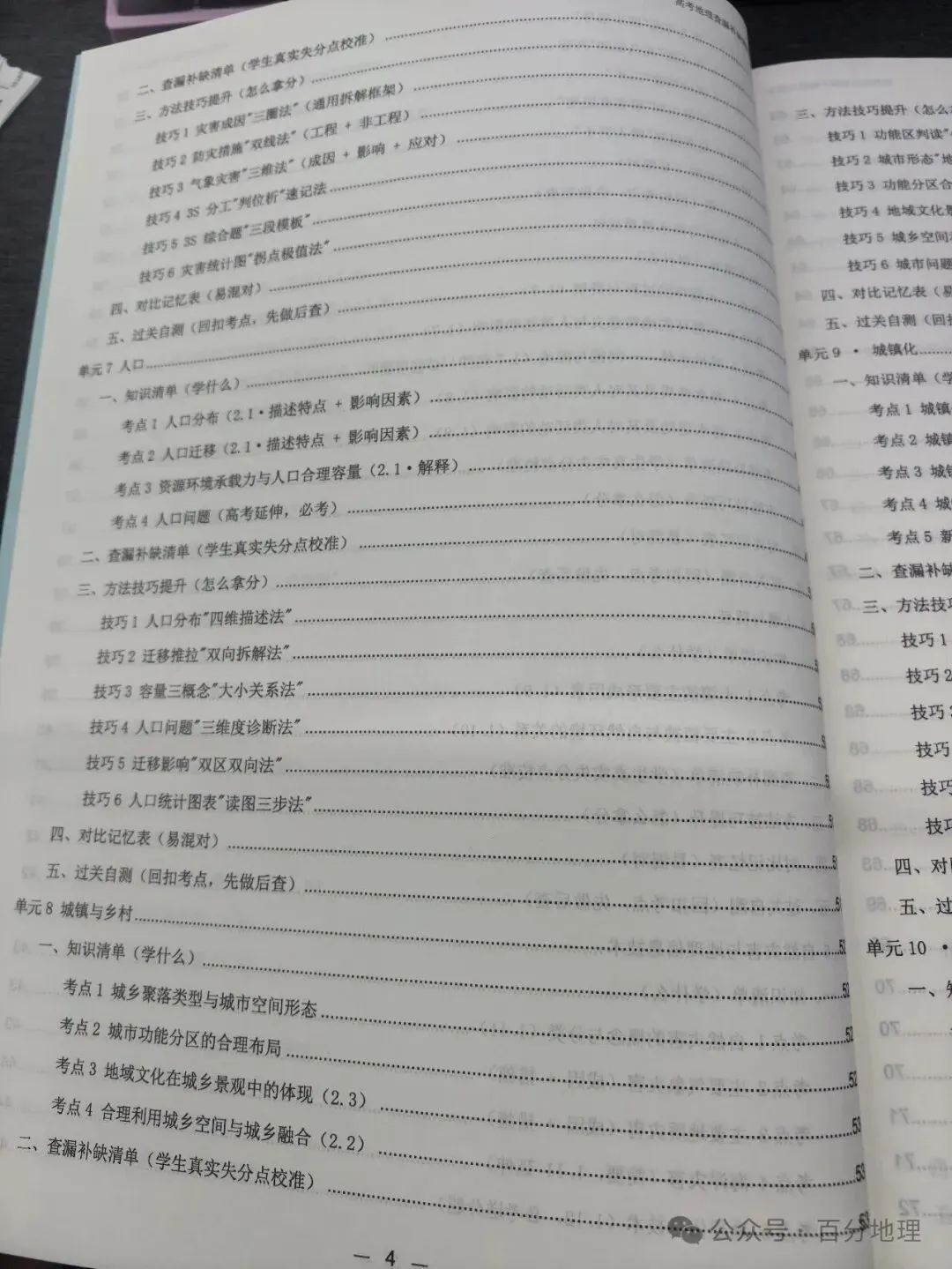 2027 届高考地理查漏补缺精品笔记 今天开始发货!-第5张图片-四季读书网