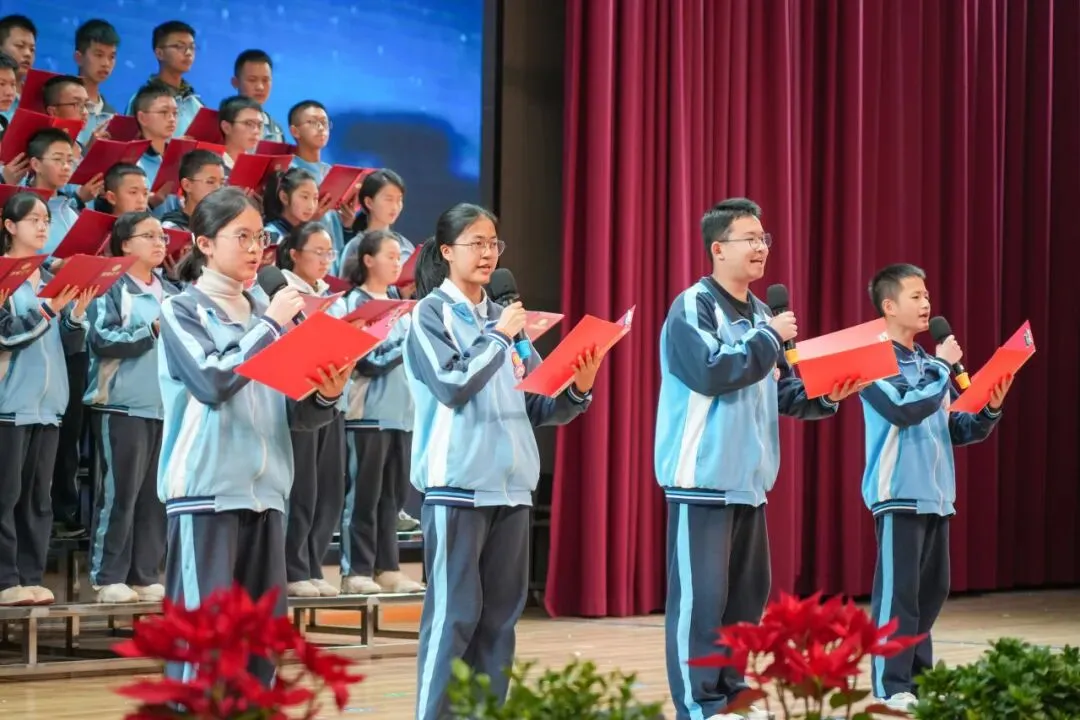 这一届,缺一不可!梁才少年正式奔赴初三征程!-第41张图片-四季读书网