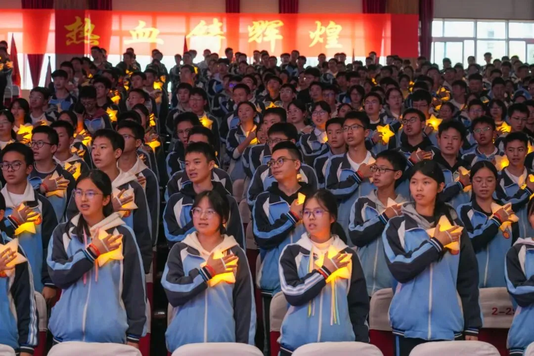 这一届,缺一不可!梁才少年正式奔赴初三征程!-第58张图片-四季读书网