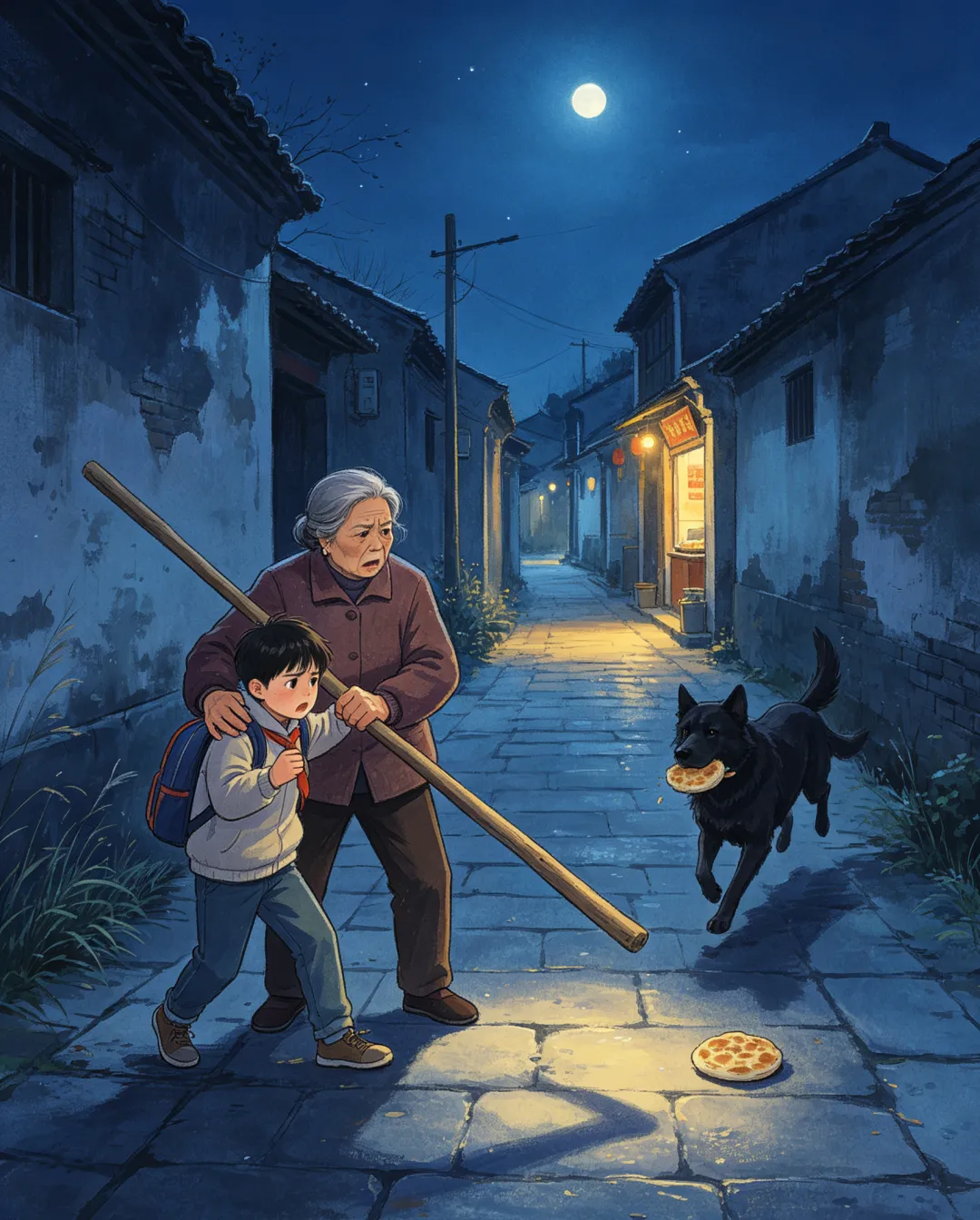 初一:这天,我回家晚了||佳作162-第2张图片-四季读书网