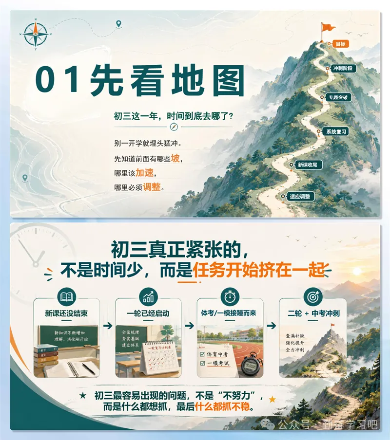 【7228】初三九年级上学期开学第一课《初三拼的到底是什么》PPT课件+发言稿-第3张图片-四季读书网