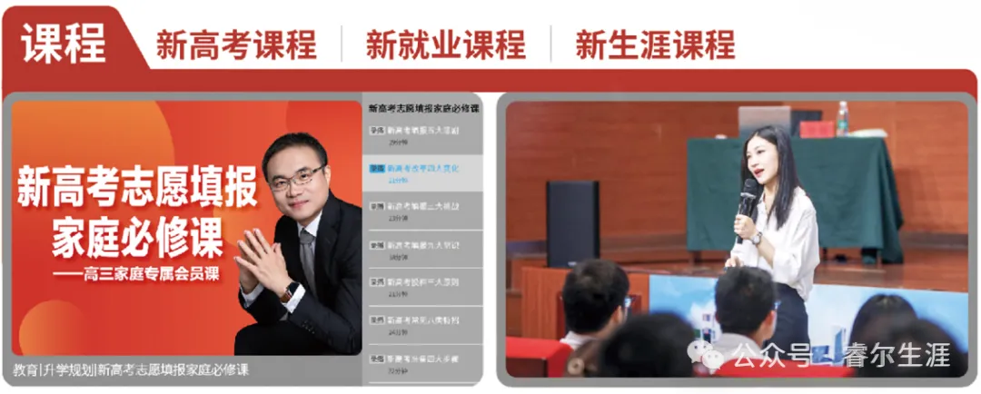 睿尔生涯:1 对 1 专属新高考升学规划,科学研判,稳妥填报!-第3张图片-四季读书网 睿尔生涯:1 对 1 专属新高考升学规划,科学研判,稳妥填报!-第3张图片-四季读书网