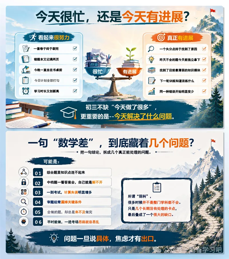 【7228】初三九年级上学期开学第一课《初三拼的到底是什么》PPT课件+发言稿-第7张图片-四季读书网