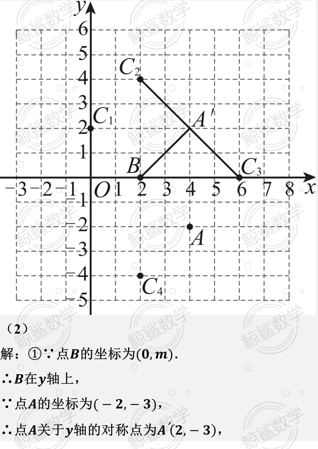 初二数学 | 期中压轴题(新定义)考前训练(学员培优)附答案解析(家长版样例)-第14张图片-四季读书网