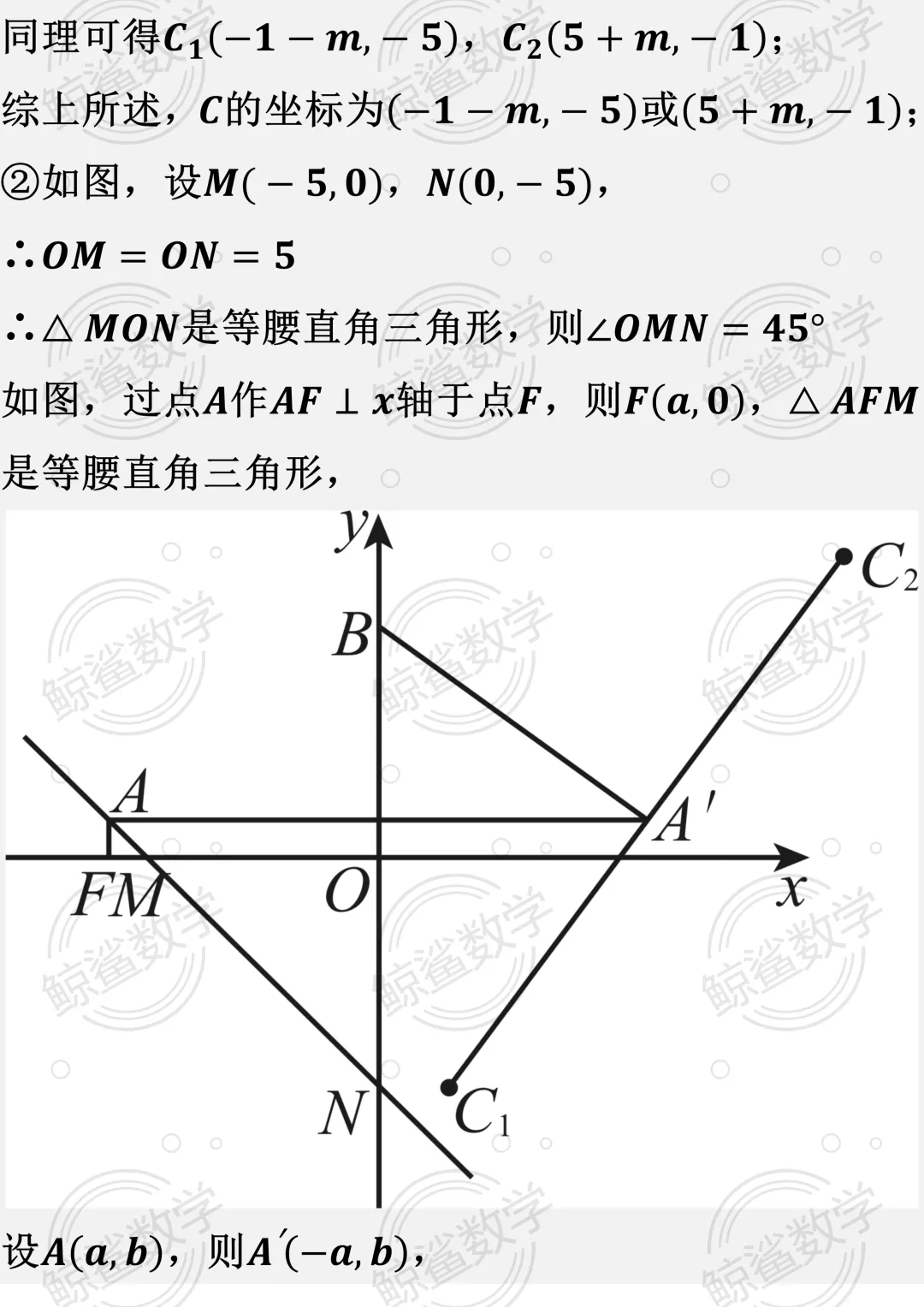 初二数学 | 期中压轴题(新定义)考前训练(学员培优)附答案解析(家长版样例)-第17张图片-四季读书网