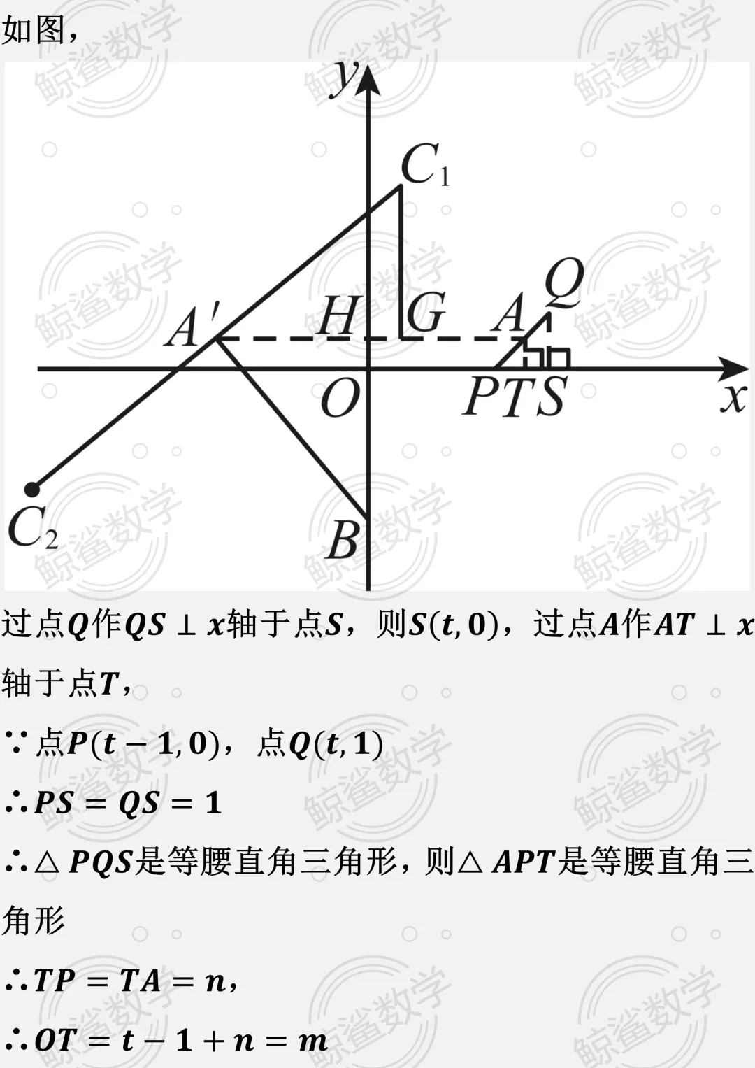 初二数学 | 期中压轴题(新定义)考前训练(学员培优)附答案解析(家长版样例)-第19张图片-四季读书网