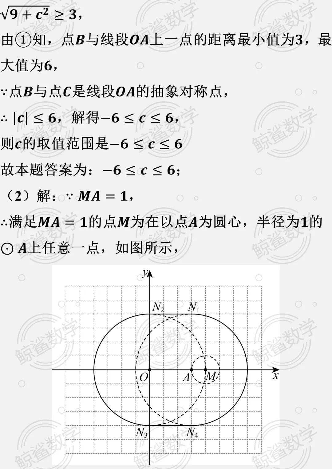 初二数学 | 期中压轴题(新定义)考前训练(学员培优)附答案解析(家长版样例)-第26张图片-四季读书网