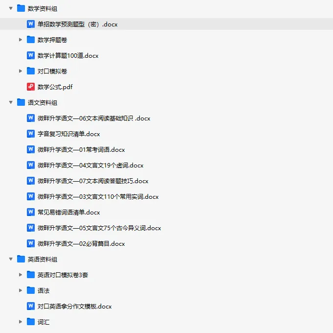 四川中职单招数学|历年真题考点深度拆解,备考少走弯路【文末领】-第9张图片-四季读书网 四川中职单招数学|历年真题考点深度拆解,备考少走弯路【文末领】-第9张图片-四季读书网