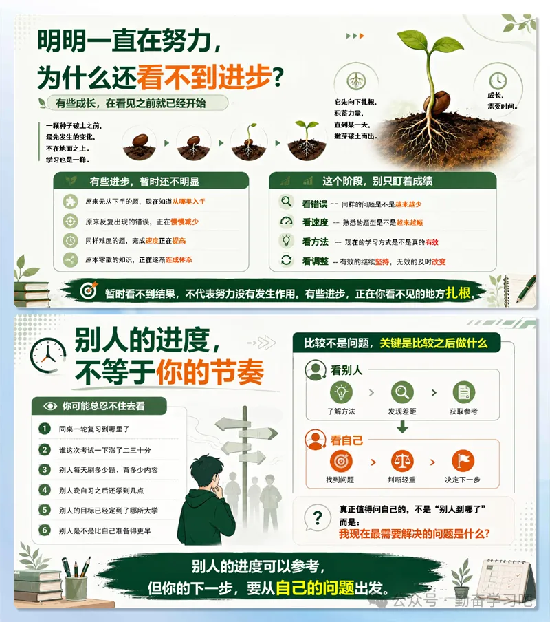 【7228】初三九年级上学期开学第一课《初三拼的到底是什么》PPT课件+发言稿-第14张图片-四季读书网