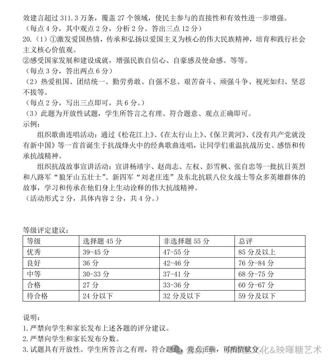 映暉堂-初三年级2026年10月期中学业诊断试题-第77张图片-四季读书网